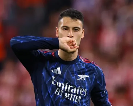 Martinelli's Rapid Effect Delivers Arsenal First Champions League Win in Bilbao