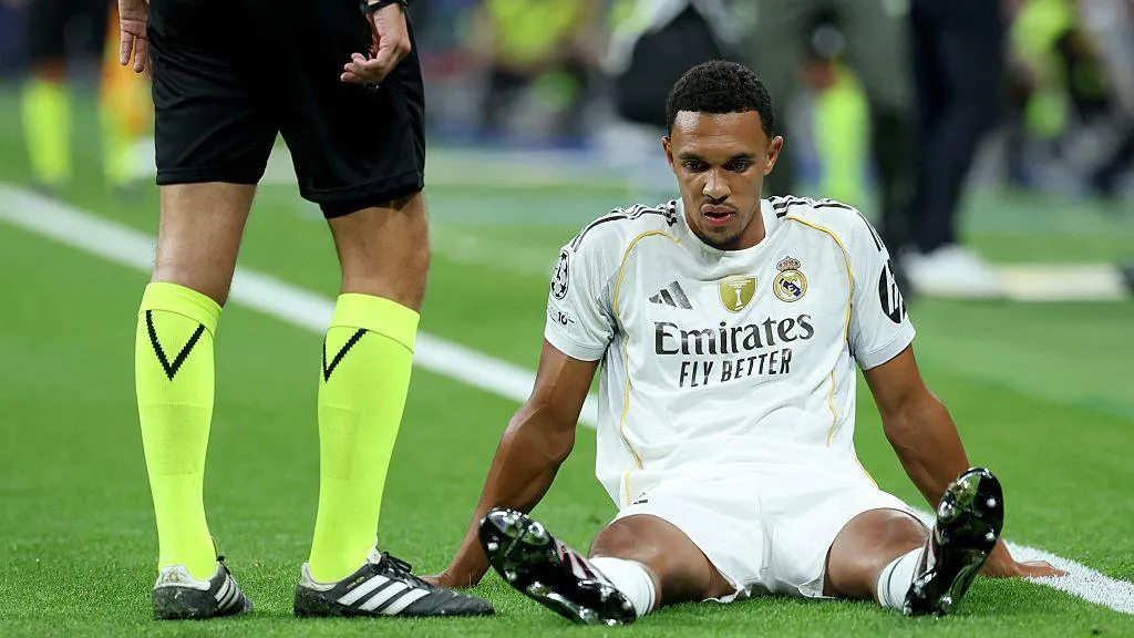 Trent Alexander-Arnold suffers premature setback in Real Madrid UCL match
